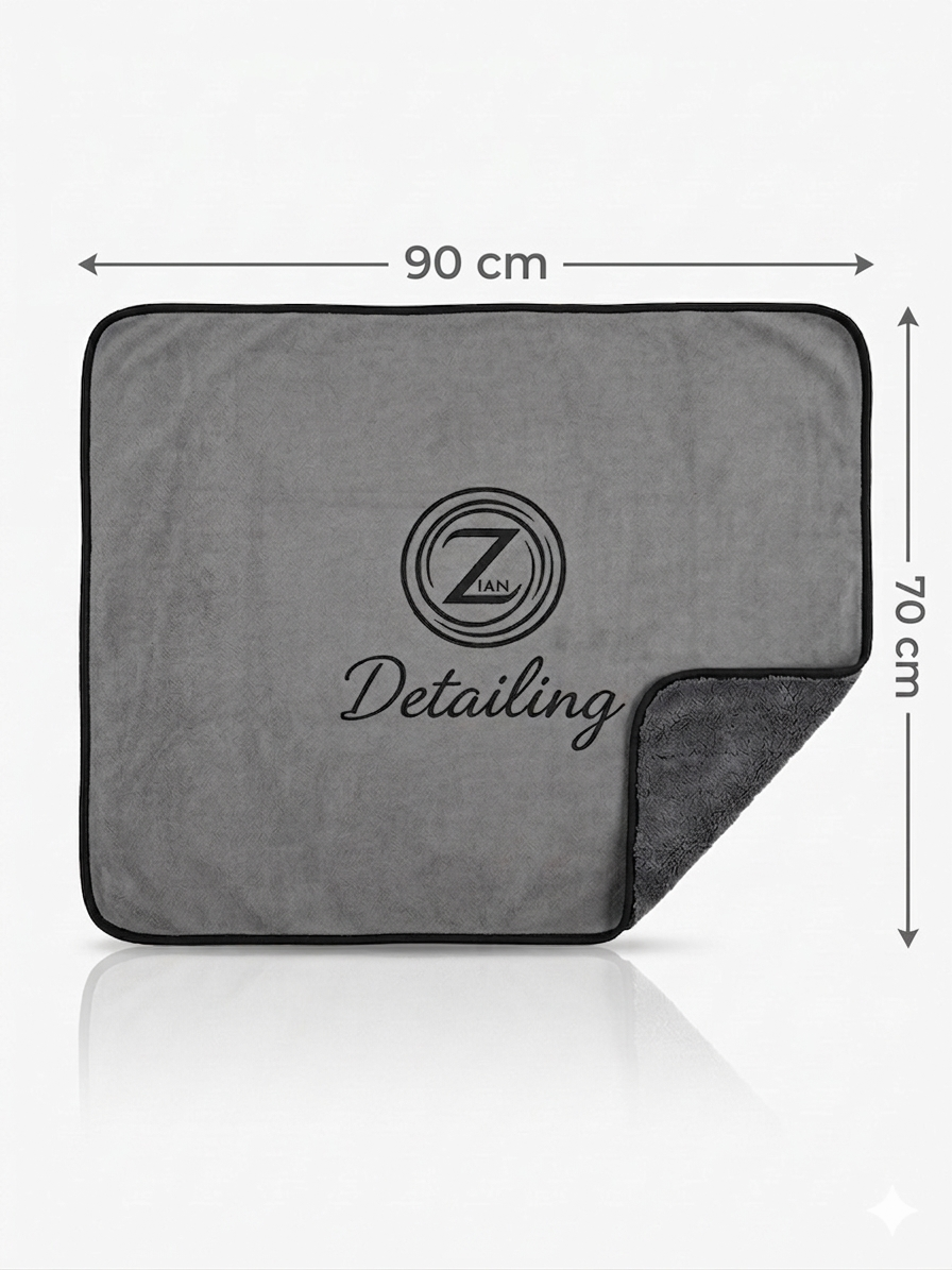 Twisted Loop Drying Towel | 1000 GSM | 70x90 cm