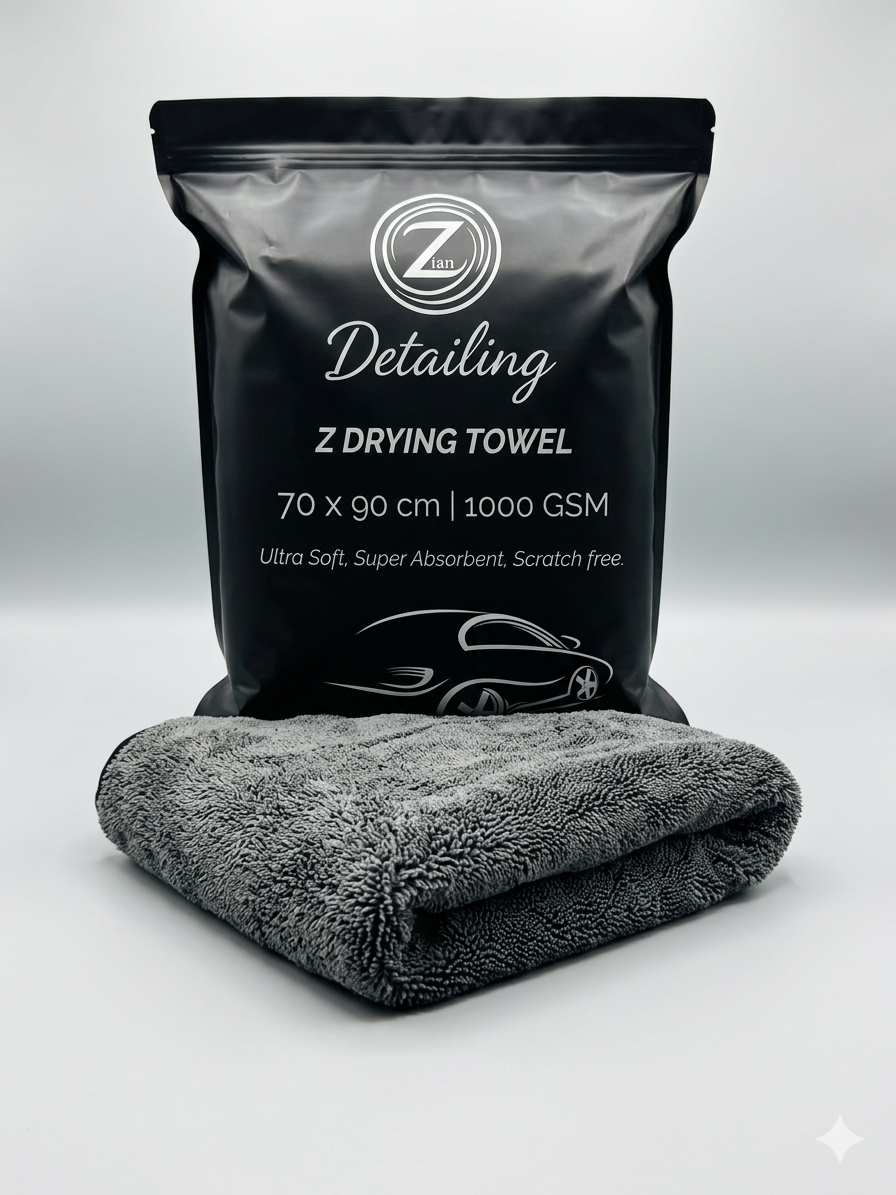 Twisted Loop Drying Towel | 1000 GSM | 70x90 cm