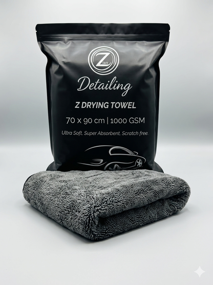 Twisted Loop Drying Towel | 1000 GSM | 70x90 cm