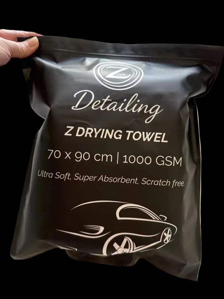 Z Detailing Twisted Loop Drying Towel | 1000 GSM | 70x90 cm