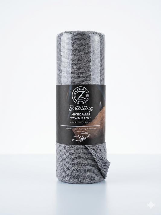 "Grab-and-Go" Microfiber Roll (20 pcs)