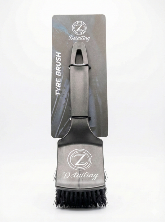 Heavy-Duty Tire Scrub Brush