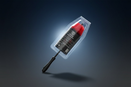 Wheels Barrel Brush