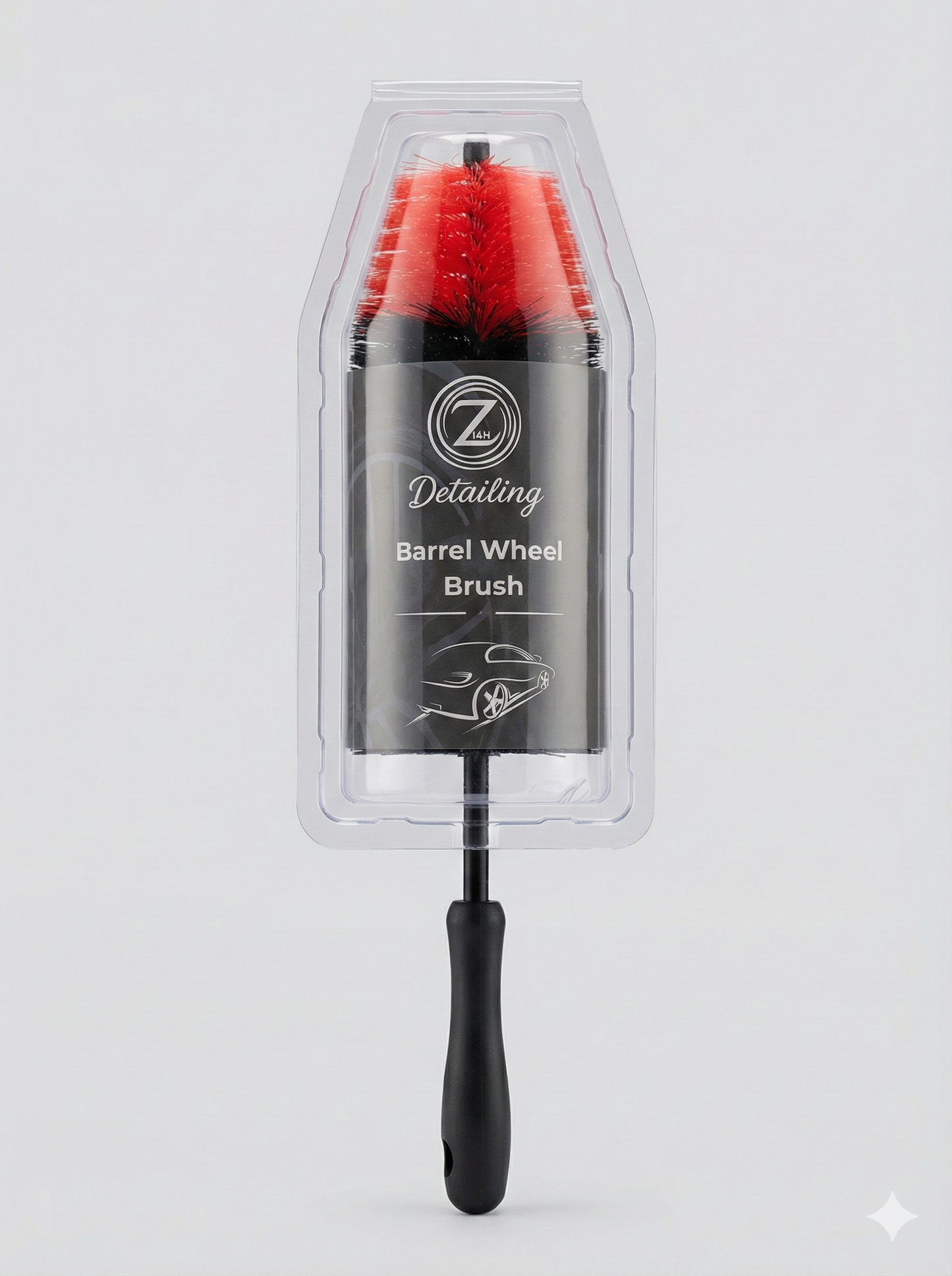 Wheels Barrel Brush