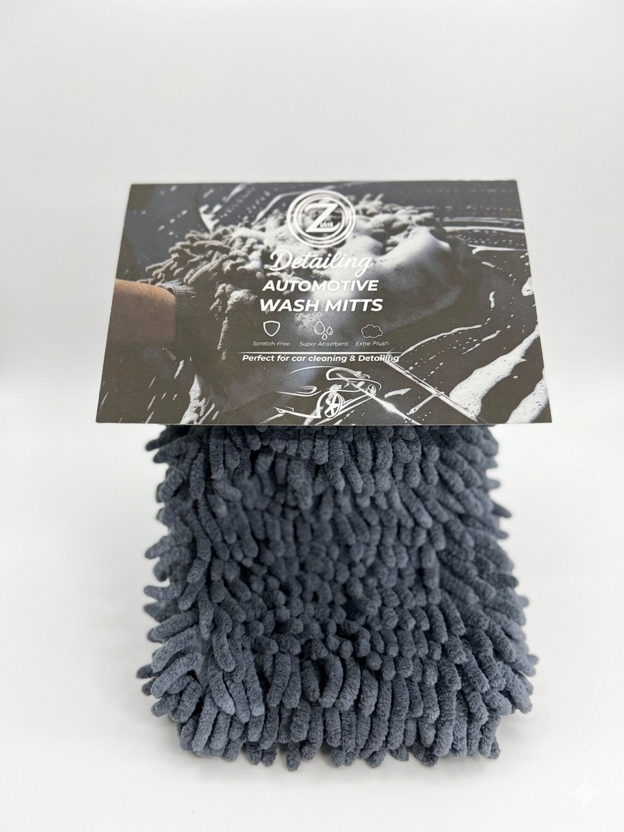Premium Chenille Microfibre Wash Mitt