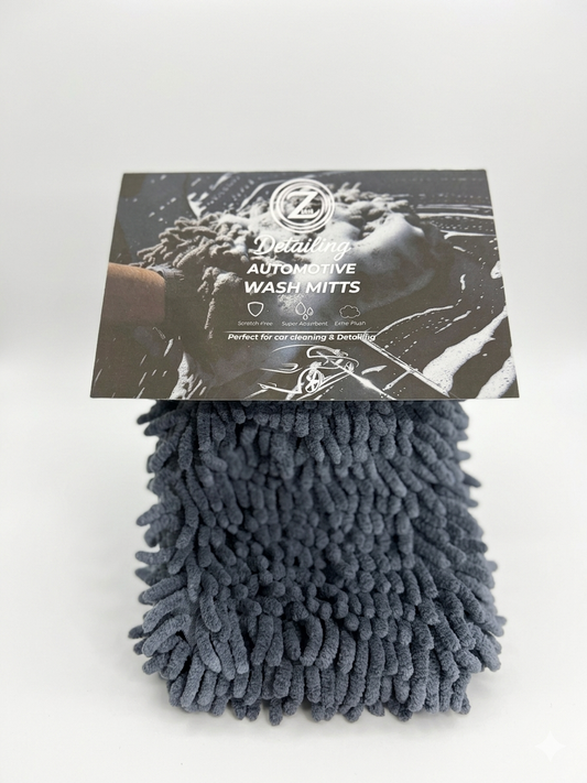 Premium Chenille Microfibre Wash Mitt