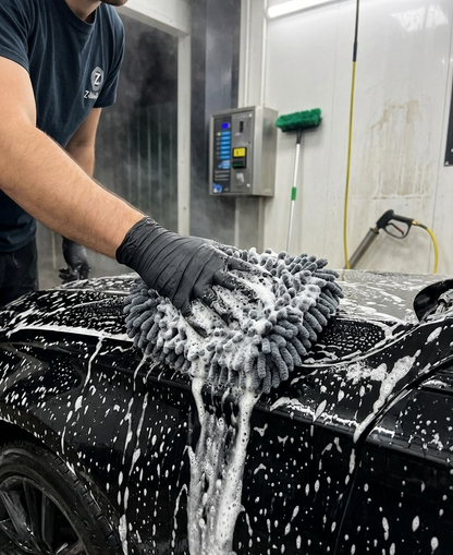 Premium Chenille Microfibre Wash Mitt
