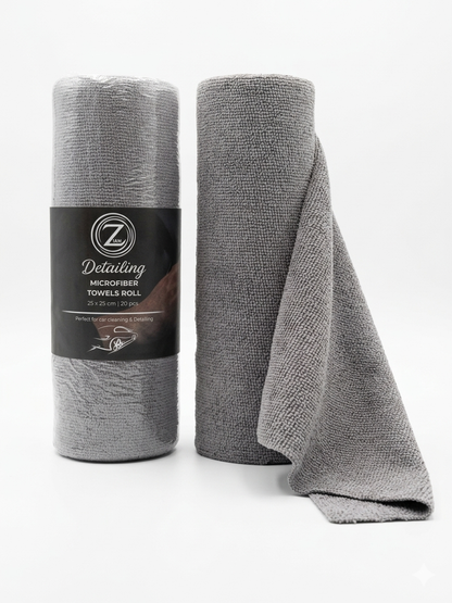 "Grab-and-Go" Microfiber Roll (20 pcs)