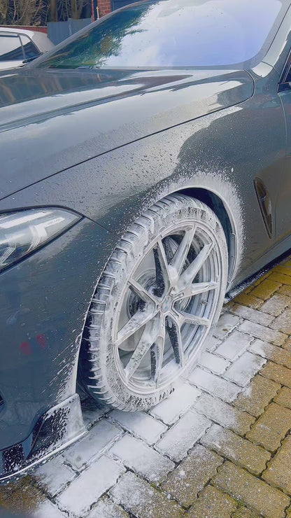 Heavy-Duty Tire Scrub Brush